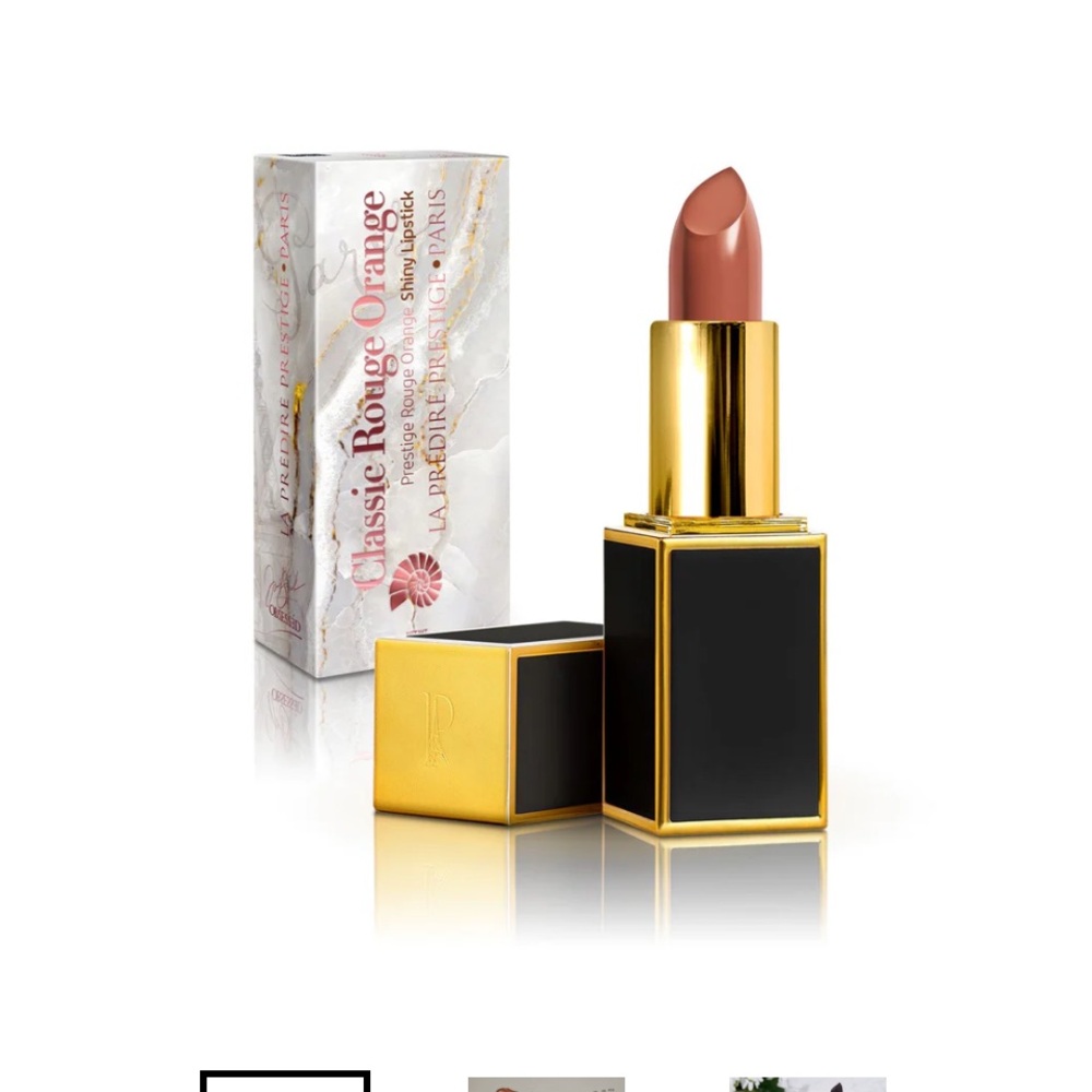 LA PRESTIGE CLASSIC ORANGE ROUGE LIPSTICK